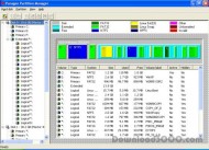 Paragon Partition Manager screenshot